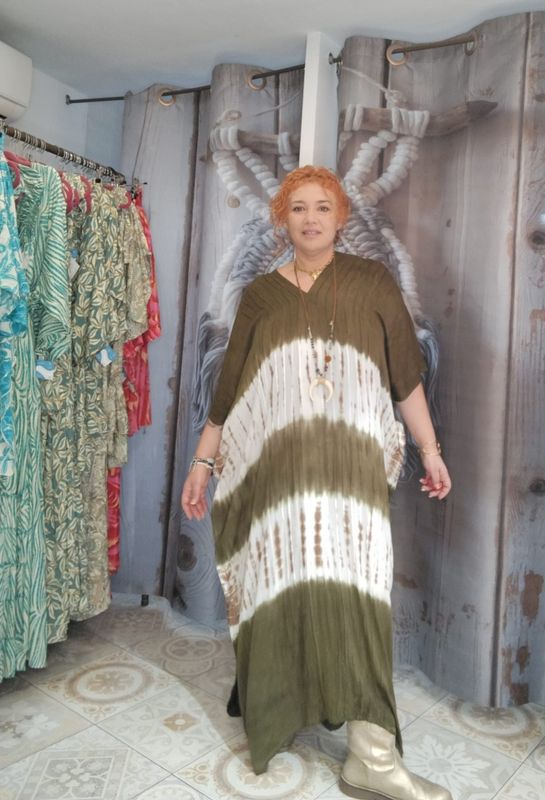 Kaftan long dress