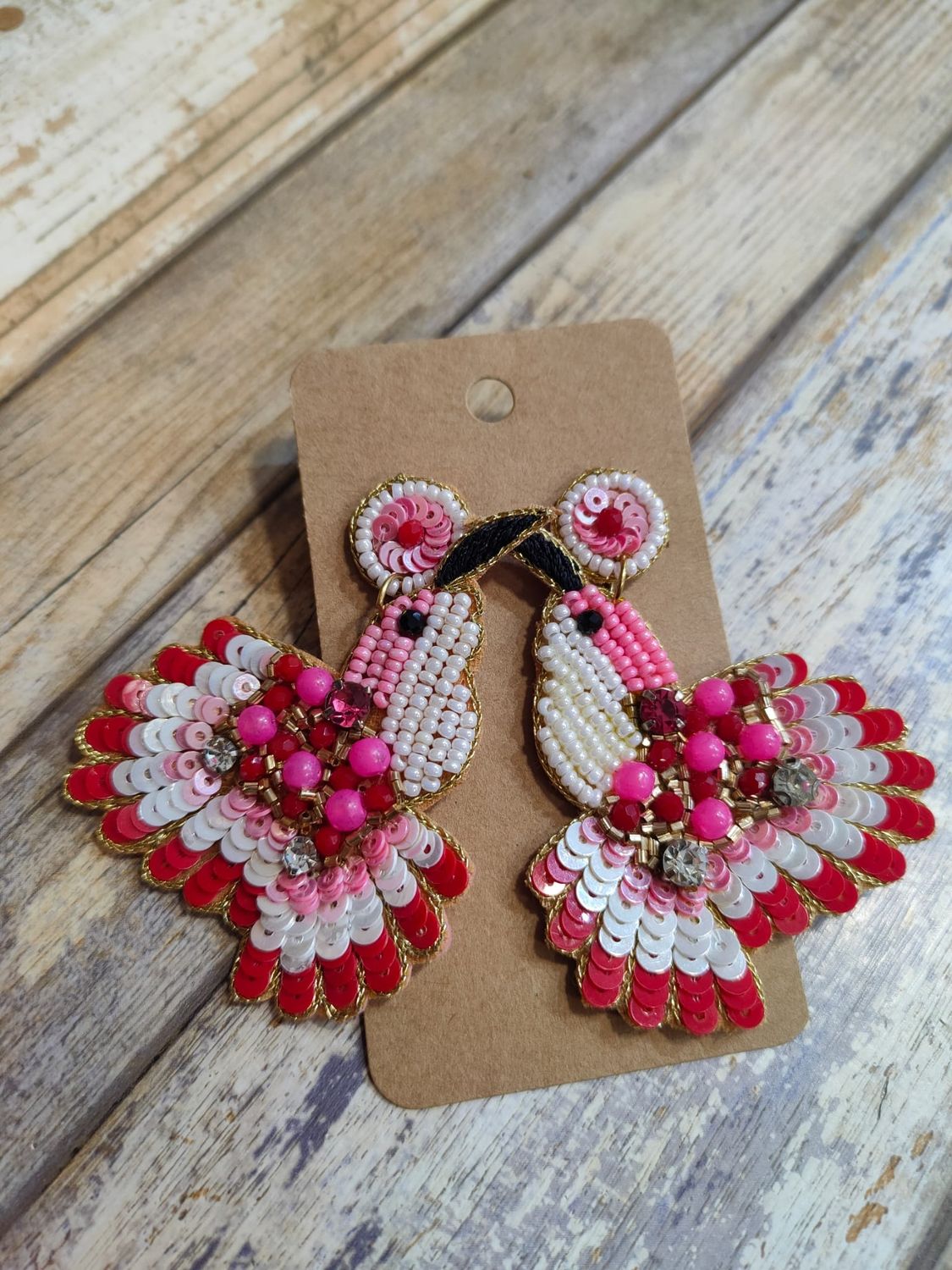Pendientes funny