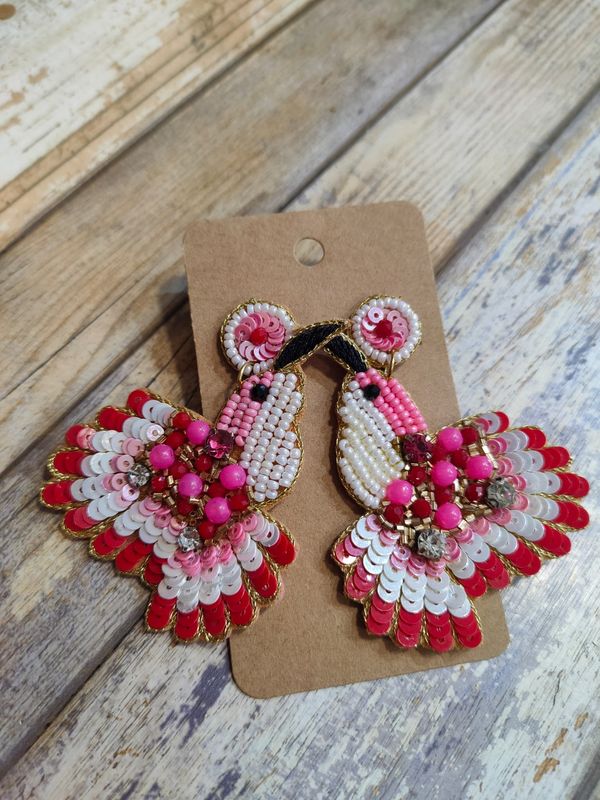 Pendientes funny