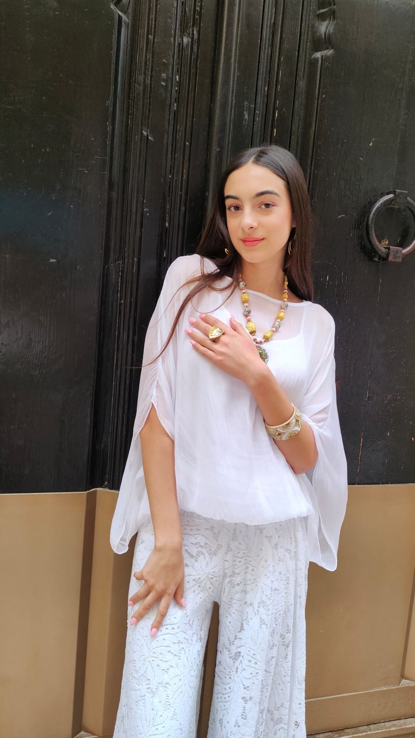 Blusa Seda Creta