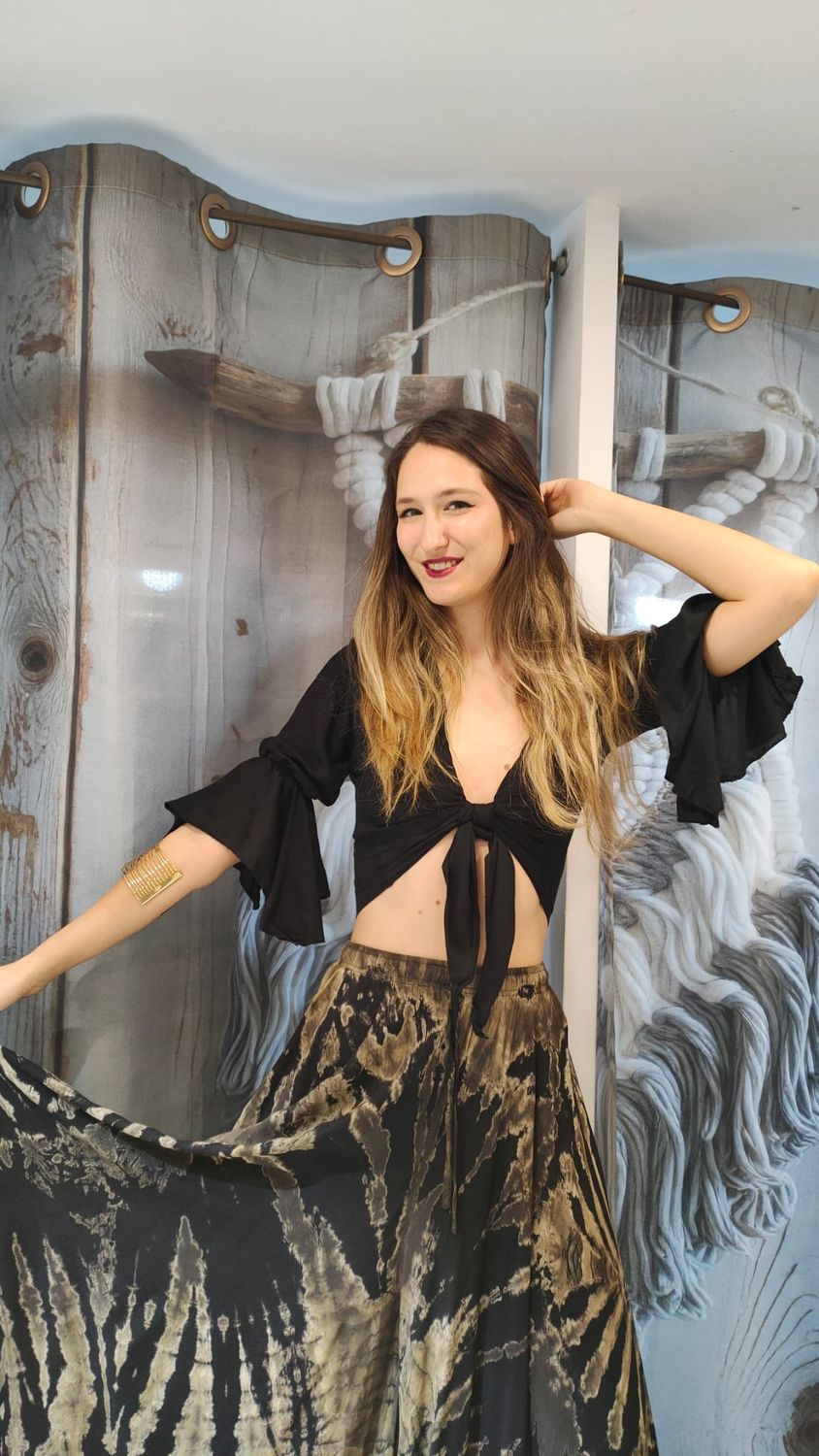 Top Bolero Liso