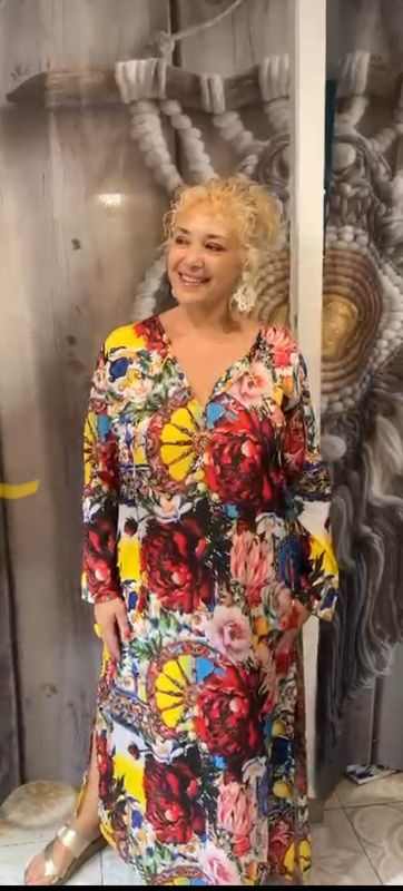 Vestido Kaftan Marina Vestido Kaftan Marina
