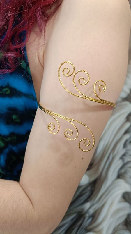 Brazalete spiral Brazalete spiral