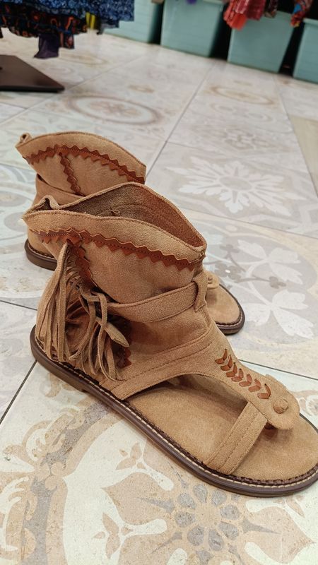 Botas boho