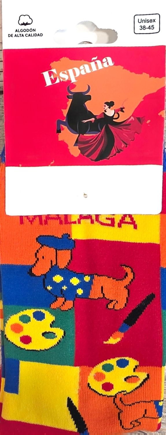 Calcetines Perro picass