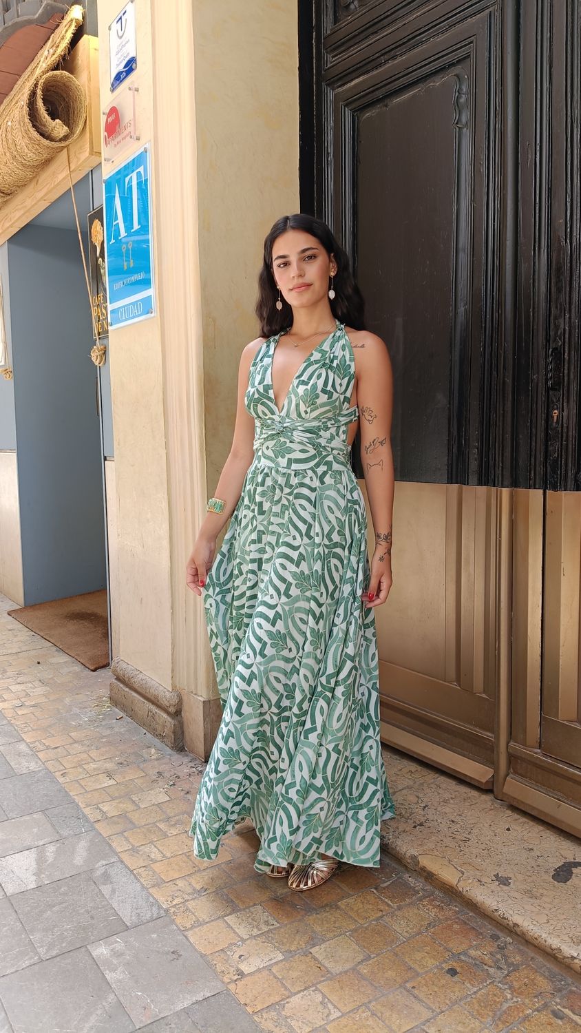 Vestido Luz