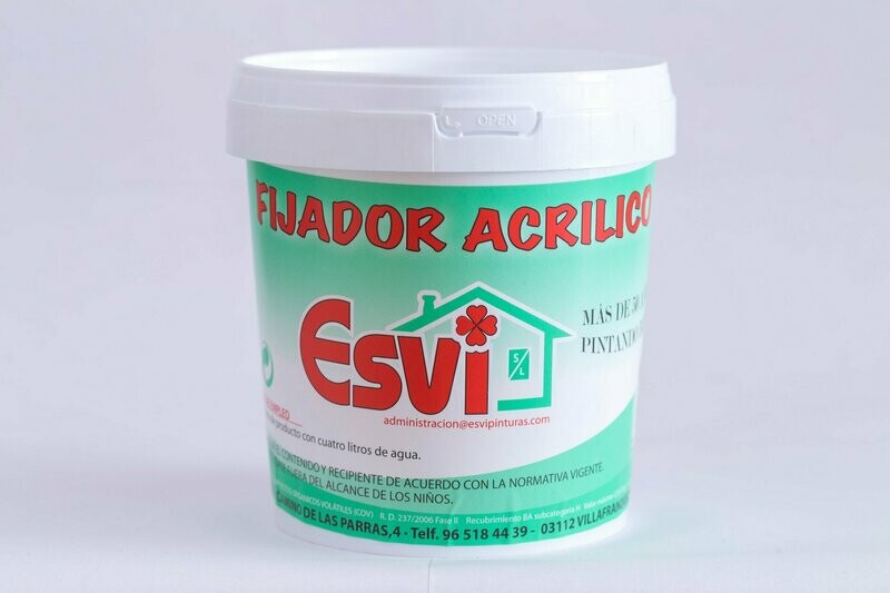 Fijador Acrílico