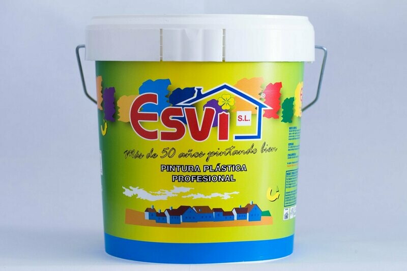 Pintura Plástica Mate Oferta