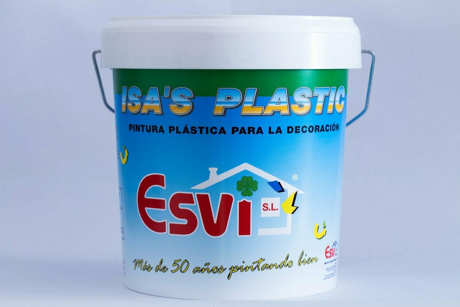 Pintura Plástica Base Salmón