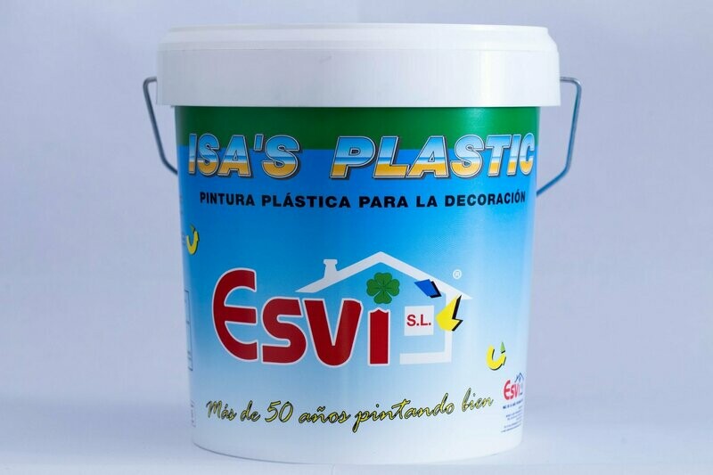 Pintura Plástica Base Salmón