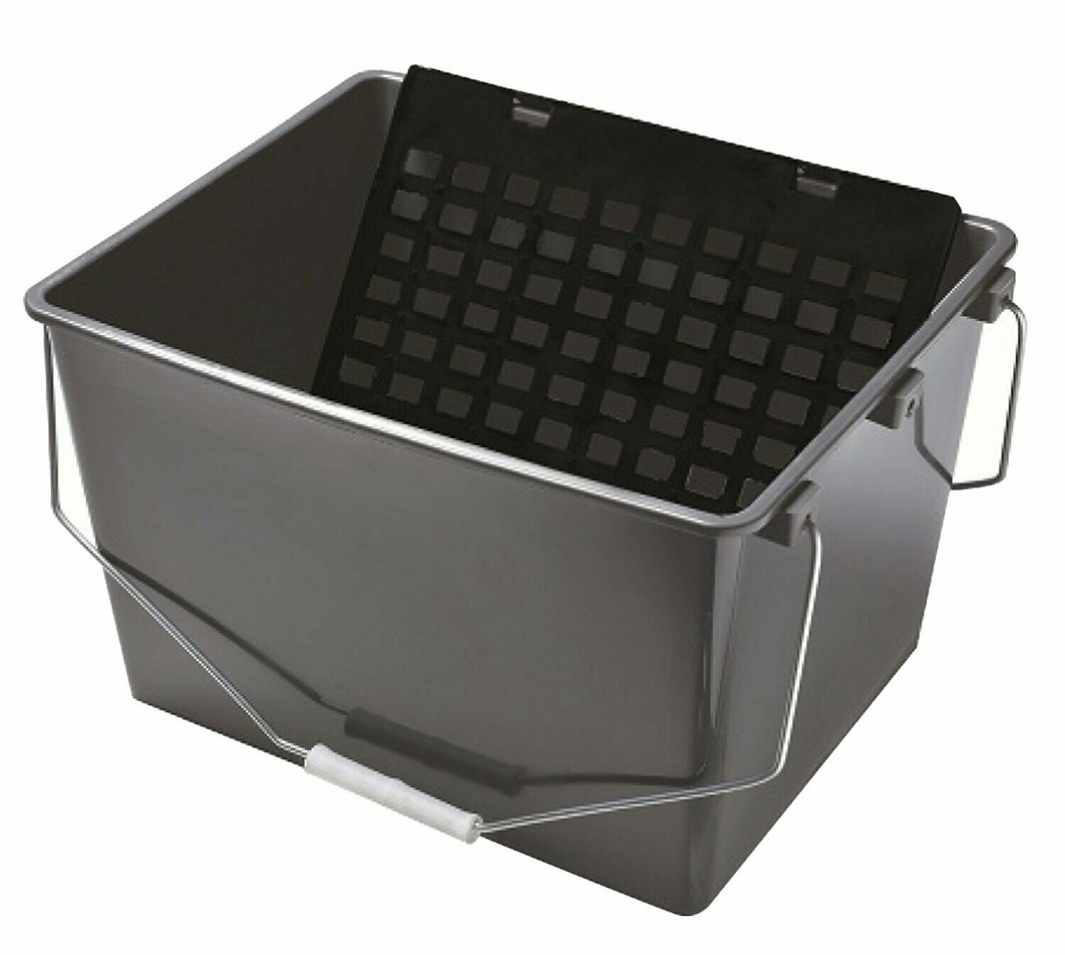 Cubeta de Plastico con Rejilla