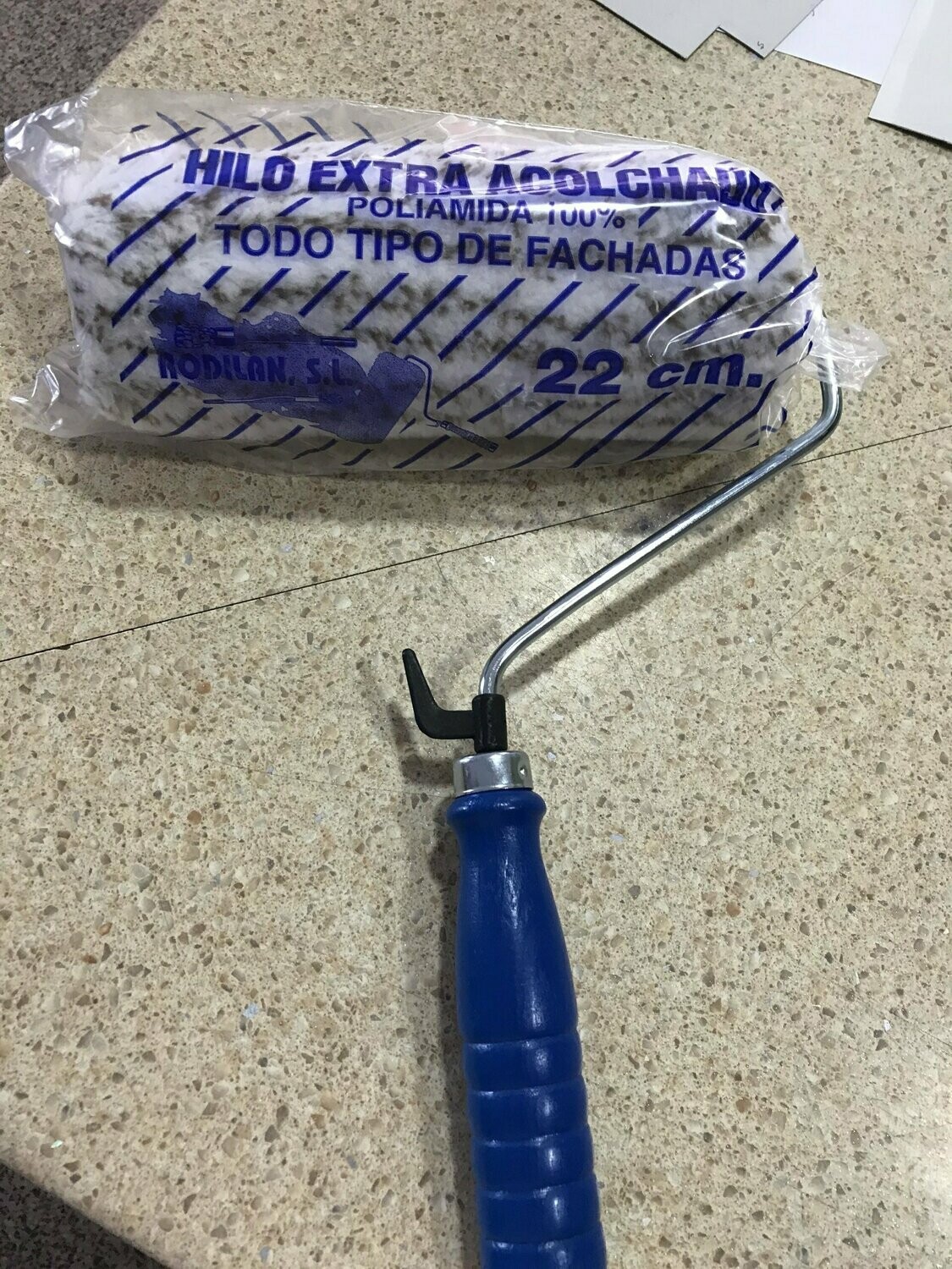 Rodillo Hilo Marrón 22 cm