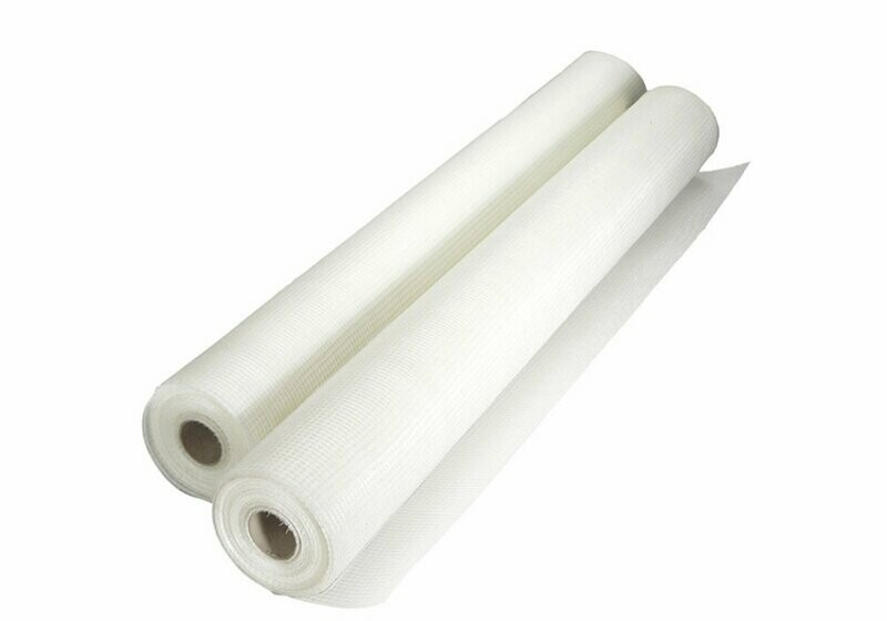 Tela Fibra de Vidrio para Impermeabilización