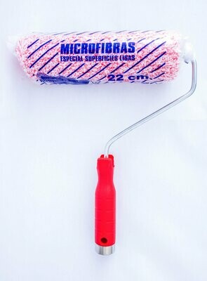 Rodillo Microfibras 22cm