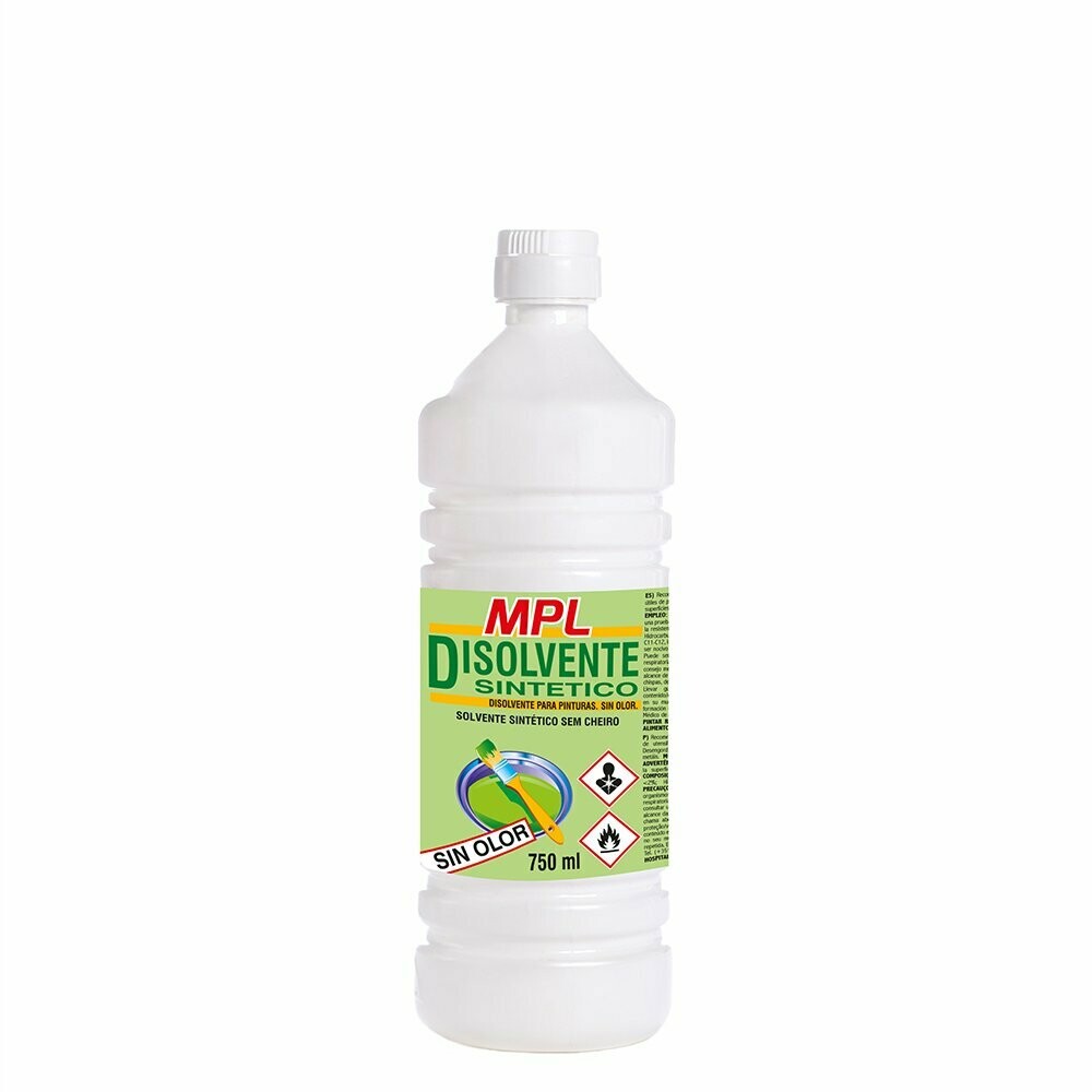 Disolvente Sintético Sin Olor 750 ml
