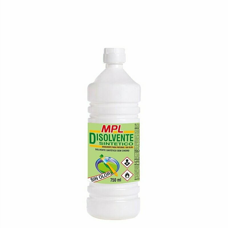 Disolvente Sintético Sin Olor 750 ml