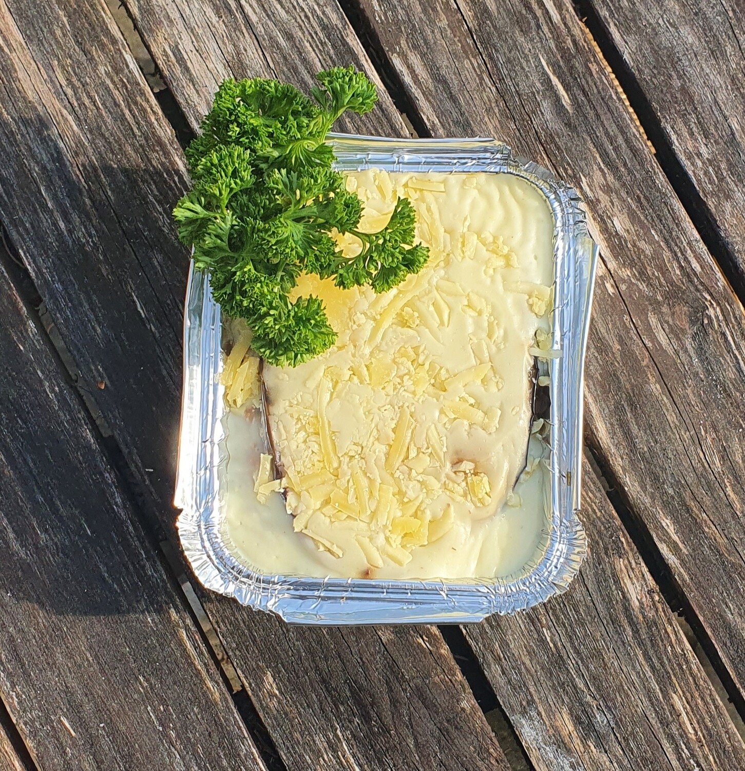 INDIVIDUAL VEGETABLE LASAGNE