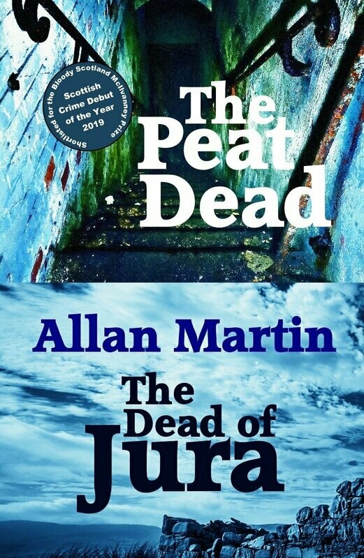 The Peat Dead and The Dead of Jura Twin Pack