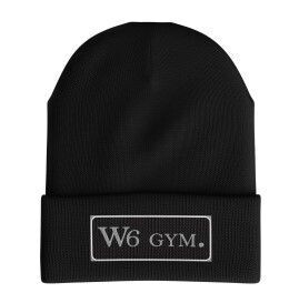 W6 Gym Beanie Hat