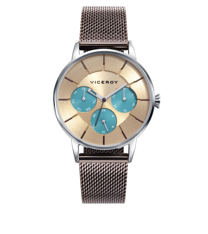 Reloj Viceroy Colours IP marrón