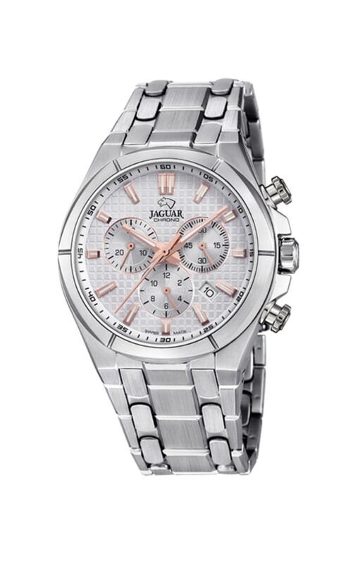 Reloj Jaguar cronógrafo de acero