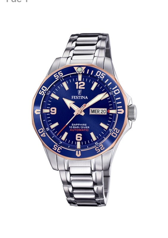 Reloj Festina Automático Caballero