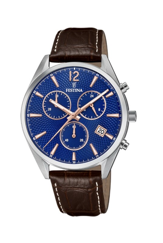 Reloj Festina Caballero Correa marrón
