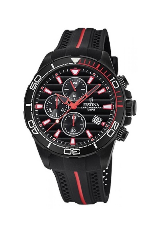 Reloj Festina Caballero Correa Silicona