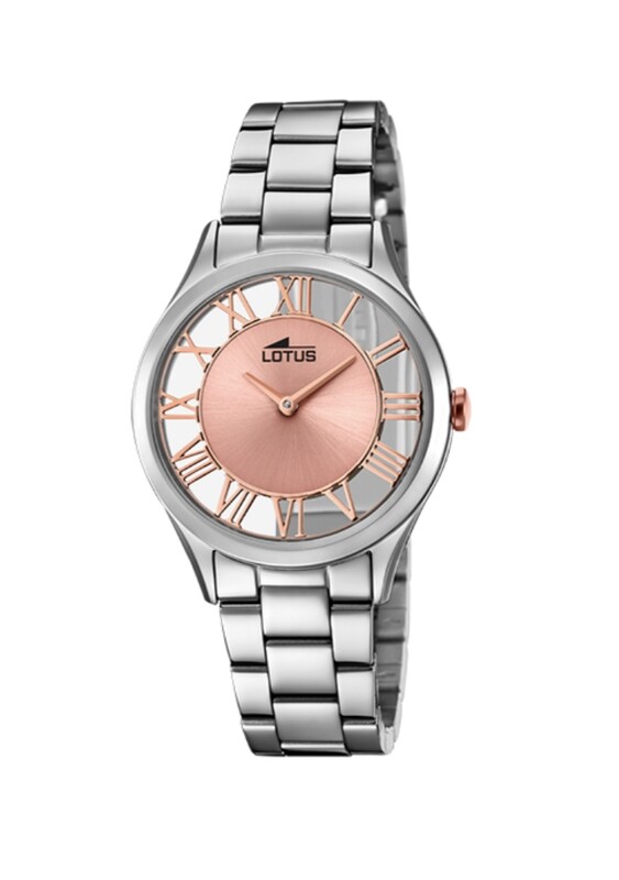 Reloj Lotus Trendy Mujer acero