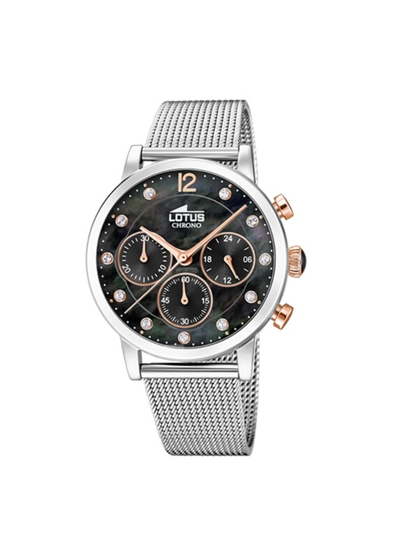 Reloj Lotus Mujer multifunción malla