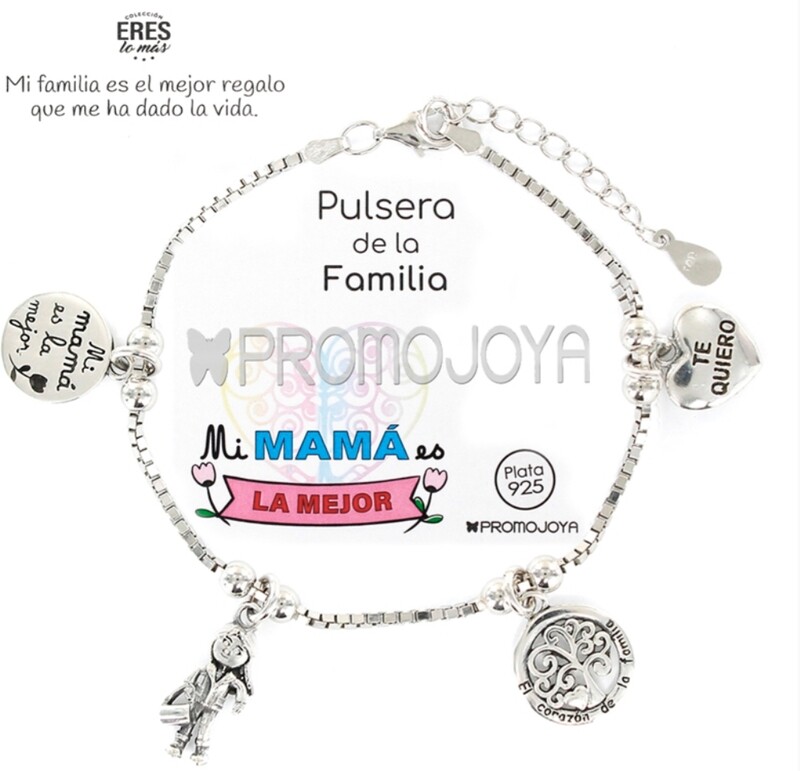 Pulsera Eres lo Más Mamá