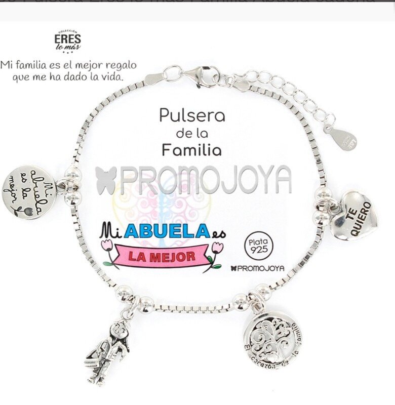 Pulsera Eres lo Más Abuela