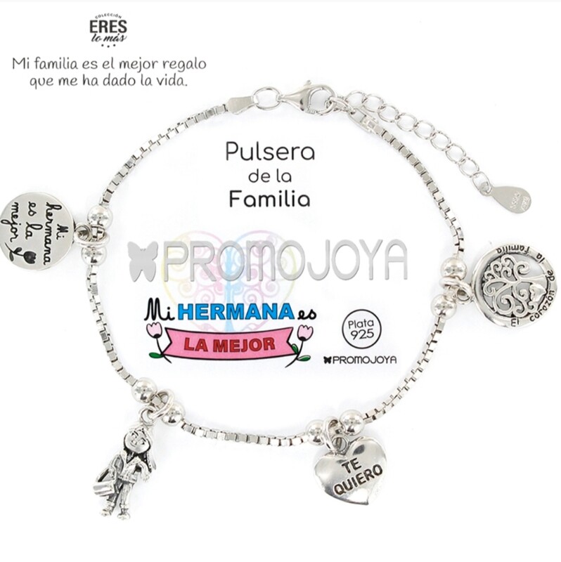 Pulsera Eres lo Más Hermana
