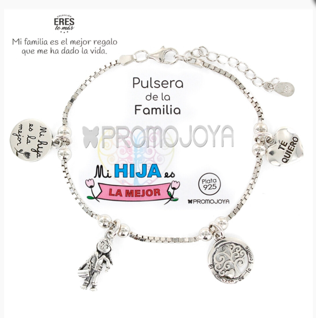 Pulsera Eres lo Más Hija