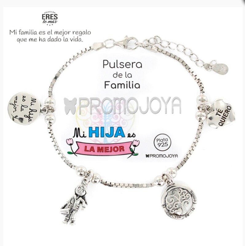 Pulsera Eres lo Más Hija