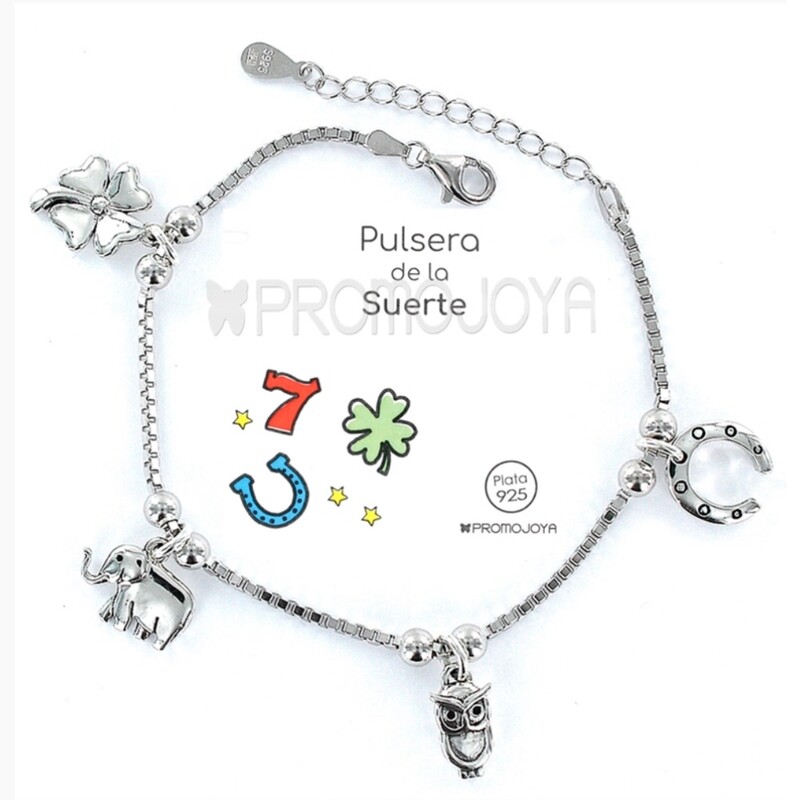 Pulsera Eres lo Más Suerte