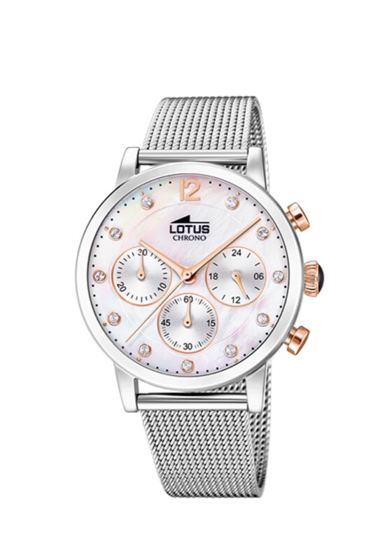 Reloj Lotus Mujer multifunción malla