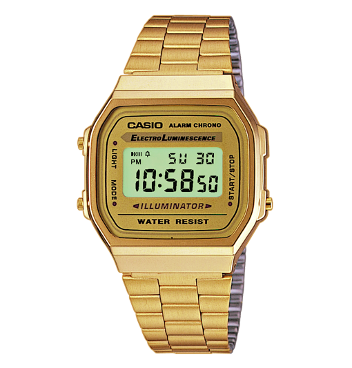 Casio Vintage Dorado