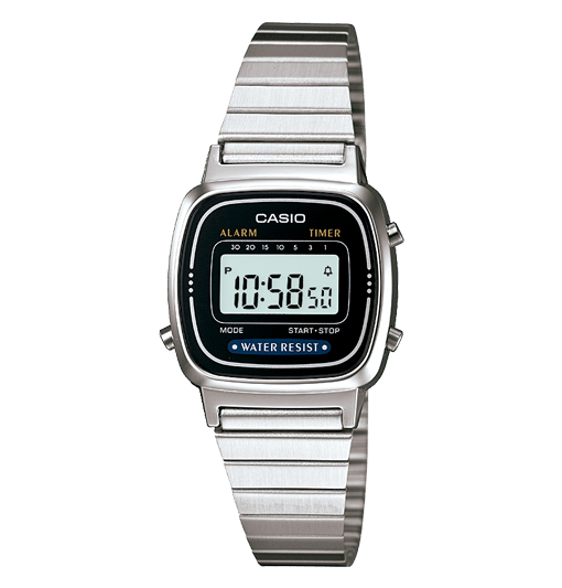 Casio Vintage acero Pequeño
