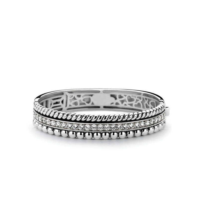 Pulsera Ti Sento Plata Circonitas