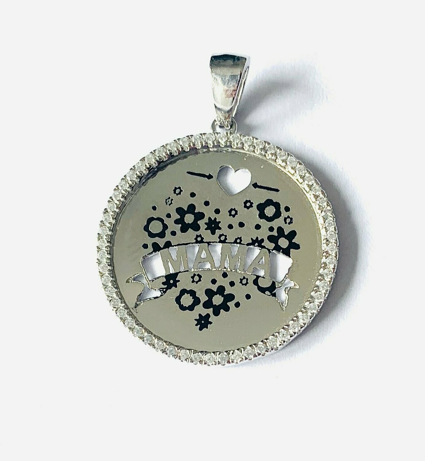 Colgante Plata Mama