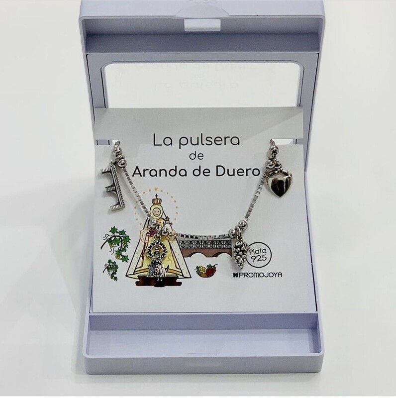 Pulsera Plata Aranda de Duero