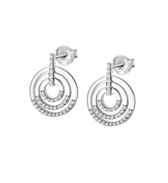 Pendientes Lotus Silver