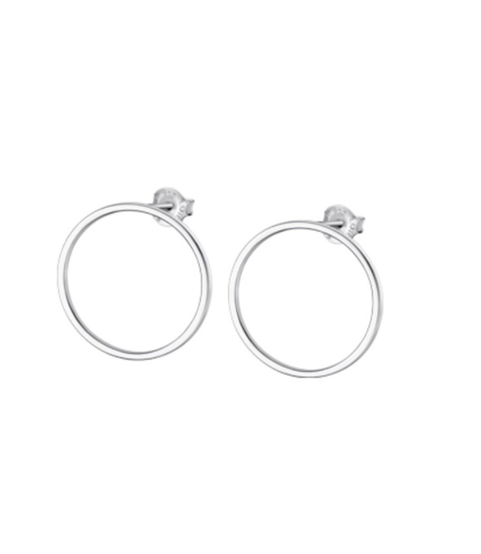 Pendientes Lotus Silver