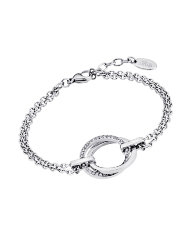 Pulsera Lotus Style Acero