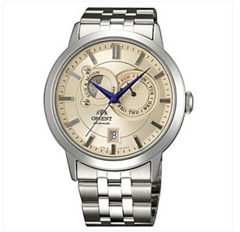 Reloj Orient Automatico Acero