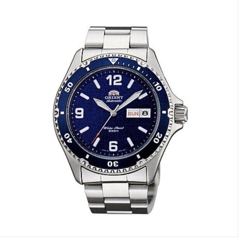 Reloj Orient Automatico Acero