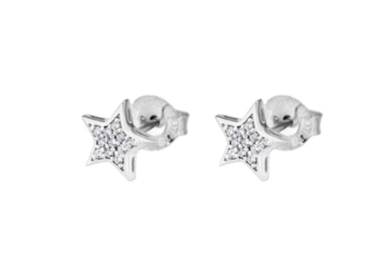 Pendientes Lotus Silver