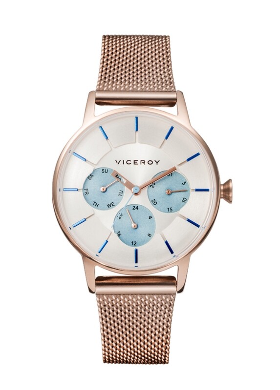 Viceroy Colours Acero Malla IP Rosa