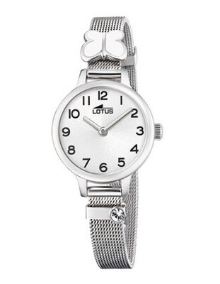 Lotus Comunión Niña Acero Malla Lotus Comunión Niña Acero Malla